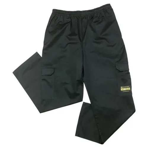 Thunder Group Thunder Group CP109BKS Chef Regalia Cargo Chef Pants