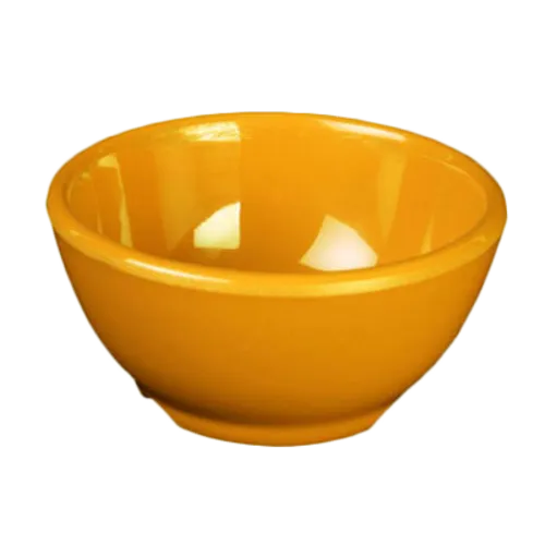 Thunder Group CR5804YW Soup Bowl