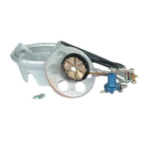 Thunder Group IRFS003 1 Burner Countertop Gas Hotplate / Range with Manual Controls - 91,200 BTU