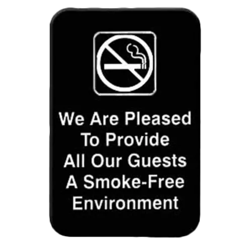 Thunder Group PLIS6901BK Information Symbol Sign