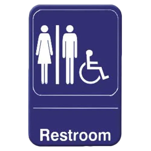 Thunder Group PLIS6903BL Information Symbol Sign