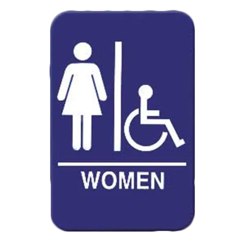 Thunder Group PLIS6909BL Information Symbol Sign