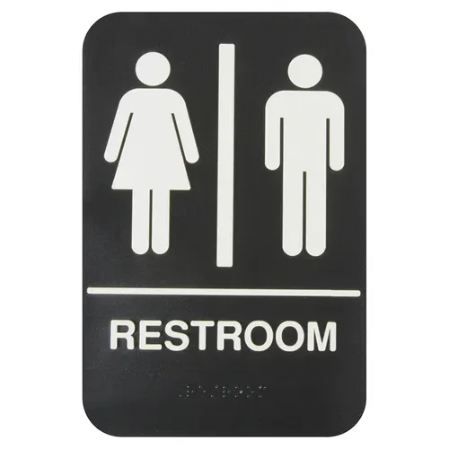 Thunder Group PLIS6953BK Information Symbol Sign