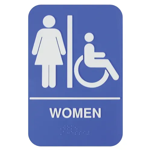 Thunder Group PLIS6957BL Information Symbol Sign