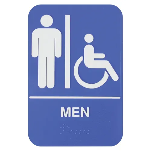 Thunder Group PLIS6958BL Information Symbol Sign