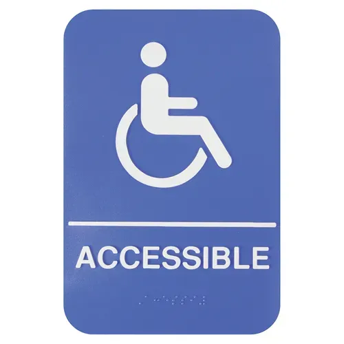 Thunder Group PLIS6959BL Information Symbol Sign
