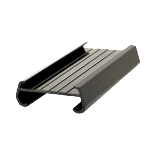 Thunder Group PLSL003BK Shelf Label