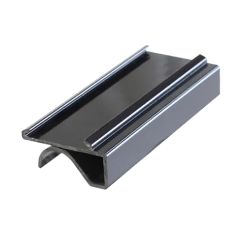 Thunder Group PLSL113BK Shelf Label