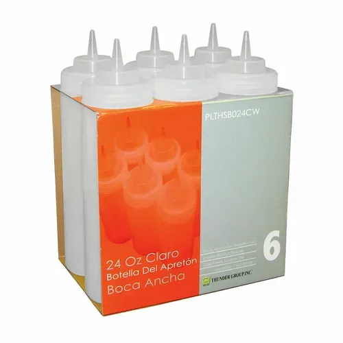 Thunder Group PLTHSB032CW Squeeze Bottle