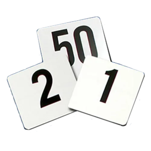 Thunder Group PLTN4100 Table Number Cards