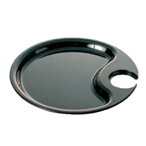 Thunder Group RF7010B Party Plate 10-1/2" dia.