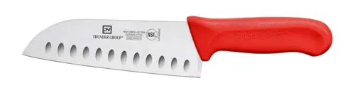 Thunder Group Thunder Group SLKF408BRD Santoku Knife