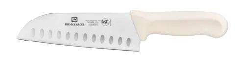 Thunder Group Thunder Group SLKF408WT Santoku Knife