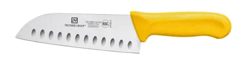 Thunder Group Thunder Group SLKF408YW Santoku Knife