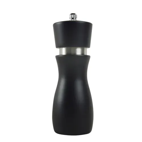 Thunder Group Thunder Group WDPM006BK Beechwood Pepper Mill
