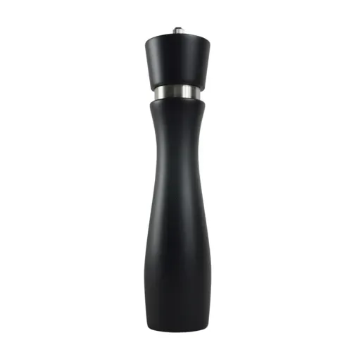 Thunder Group Thunder Group WDPM010BK Beechwood Pepper Mill