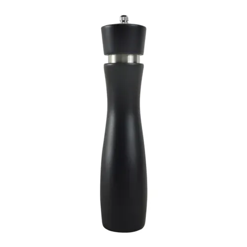 Thunder Group Thunder Group WDPM012BK Beechwood Pepper Mill
