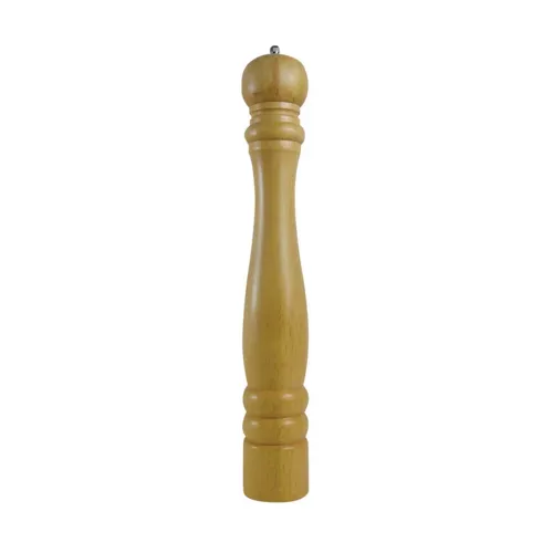 Thunder Group Thunder Group WDPM118BR Rubberwood Pepper Mill