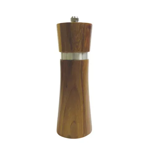 Thunder Group Thunder Group WDPM206 Acacia Wood Pepper Mill
