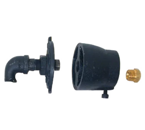Town Equipment 226110 Air Mixer Assembly  natural