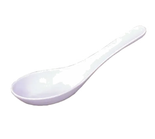 Town Equipment 22801/GR Chinese Soup Spoon  5-5/8"L