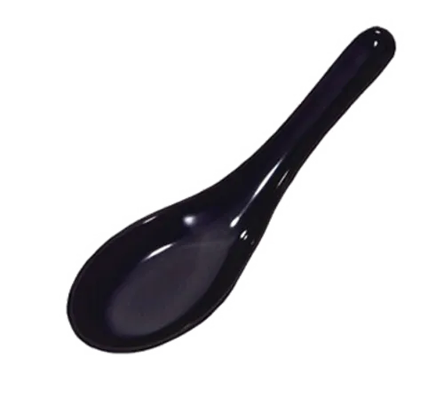 Town Equipment 22801B Chinese Soup Spoon  5-5/8"L