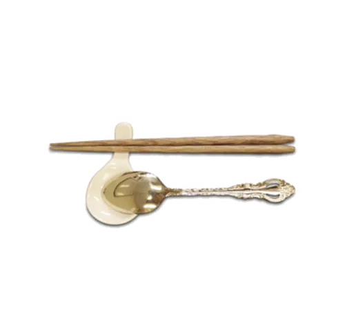 Town Equipment 22804 Soup Spoon/Chopstick Rest  2-1/2"D x 3-3/4"L