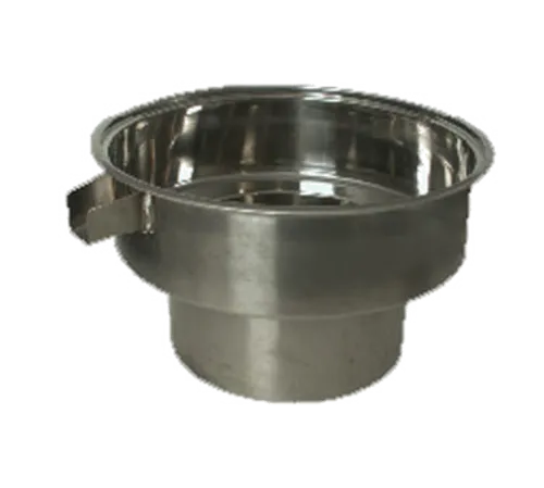 Town Equipment 229016B Blanch Pot with overflow  33 quart
