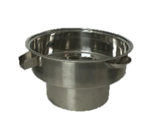 Town Equipment 229018STM Range Steamer Pot with fill & overflow