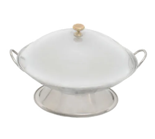 Town Equipment 25109C Wok Serving Dish Cover Only  8-3/4" dia