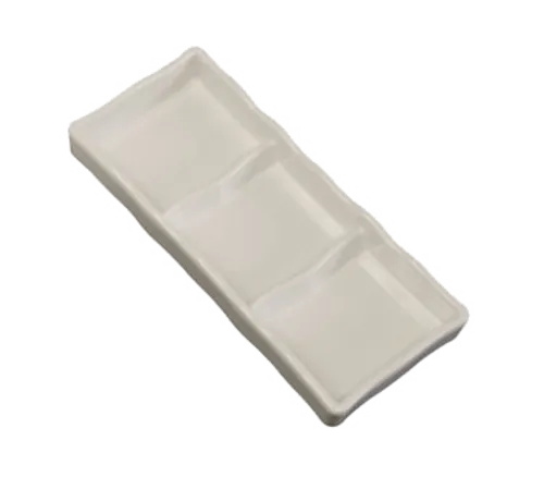 Town Equipment 31283/DZ Sauce Dish  three compartment