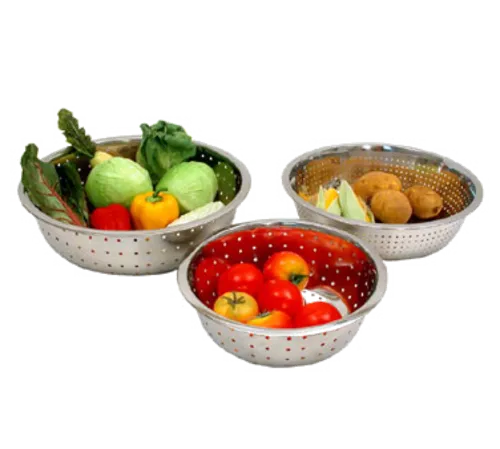 Town Equipment 31711 Chinese Style Colander  11" dia