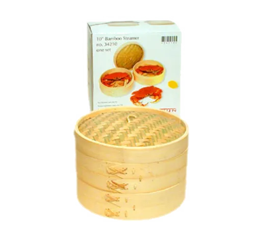 Town Equipment 34210/CS Steamer Set  10"