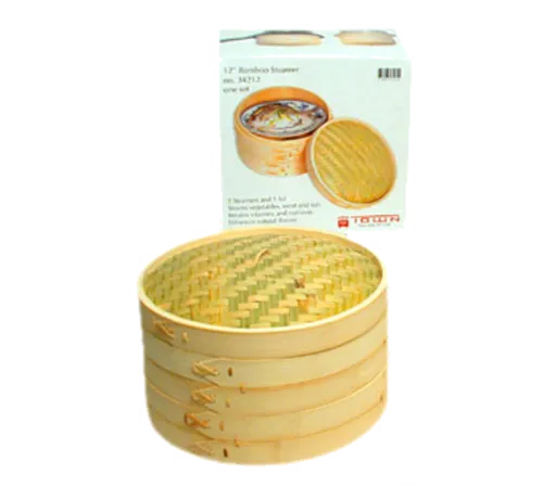 Town Equipment 34212 Steamer Set  12"
