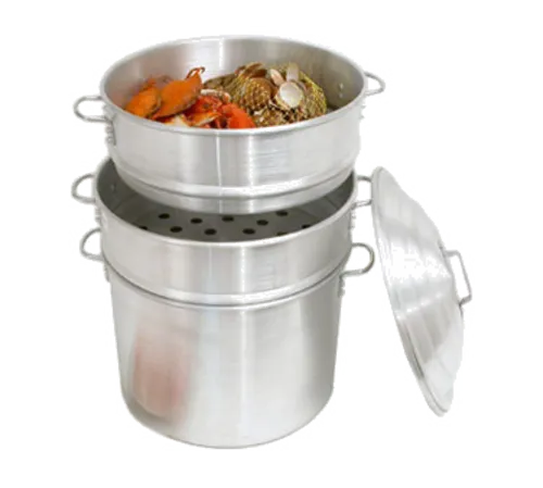 Town Equipment 34416SDP Steamer Basket / Boiler Set
