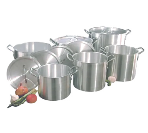 Town Equipment 34632 Stock Pot Set  12 piece