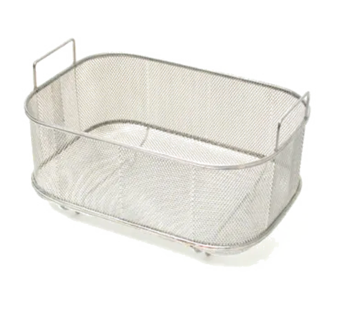 Town Equipment 42950 Bar Sink Strainer Basket  9-1/2" x 14" x 5-1/2" deep