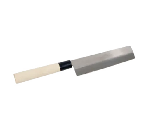 Town Equipment 47361/DZ Japanese Fruit Knife  white wooden handle