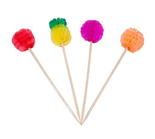 Town Equipment 51804 Cocktail/Food Pick  4"L
