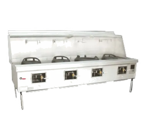 Town Equipment M-4-STD MasterRange® Wok Range