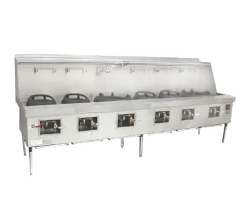 Town Equipment YF-6-SS York® Wok Range