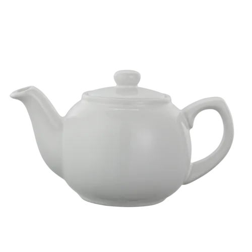 Service Ideas TPCE16WH English Teapot