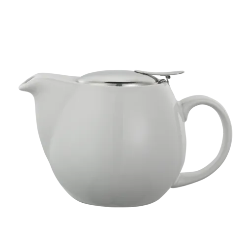 Service Ideas TPCV16WH Teapot