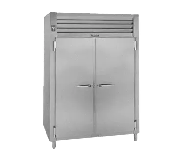 Traulsen AHF232WP-FHS 55.8 cu. ft. Solid Full Height Door 2 Section Pass-Thru Heated Cabinet