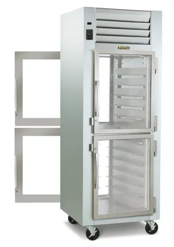 Traulsen AHT126WP-HHG 29.88'' 20.4 cu. ft. 1 Section Glass Half Door Pass-Thru Refrigerator