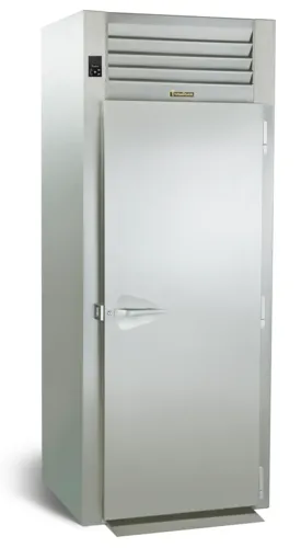 Traulsen AIH132L-FHS Spec-Line 39.0 cu. ft. 1 Section Solid Door Roll-In Heated Cabinet, Stainless Steel and Aluminum - 115/208 Volts, 35.5"W x 35.56"D x 83.25"H