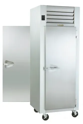 Traulsen Traulsen G10005P 29.88'' 24.72 cu. ft. 1 Section Solid Half Door Pass-Thru Refrigerator