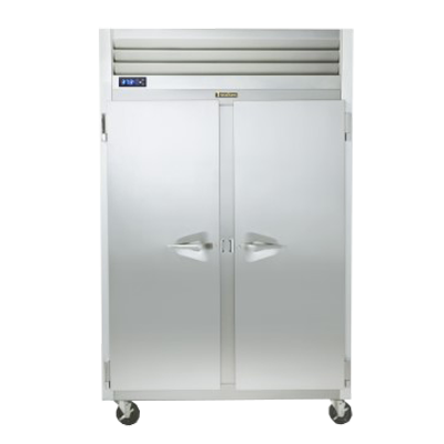 Traulsen G20010 52.13'' 46 cu. ft. Top Mounted 2 Section Solid Door Reach-In Refrigerator Traulsen G20010 52.13'' 46 cu. ft. Top Mounted 2 Section Solid Door Reach-In Refrigerator