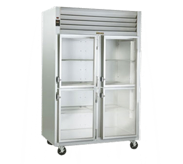 Traulsen G21002R Dealer's Choice two-section Glass Door Refrigerator Traulsen G21002R Dealer's Choice two-section Glass Door Refrigerator
