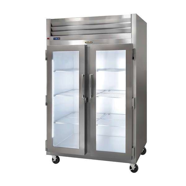traulsen reach in freezer